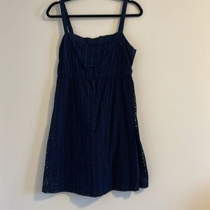 Navy Summer Dress